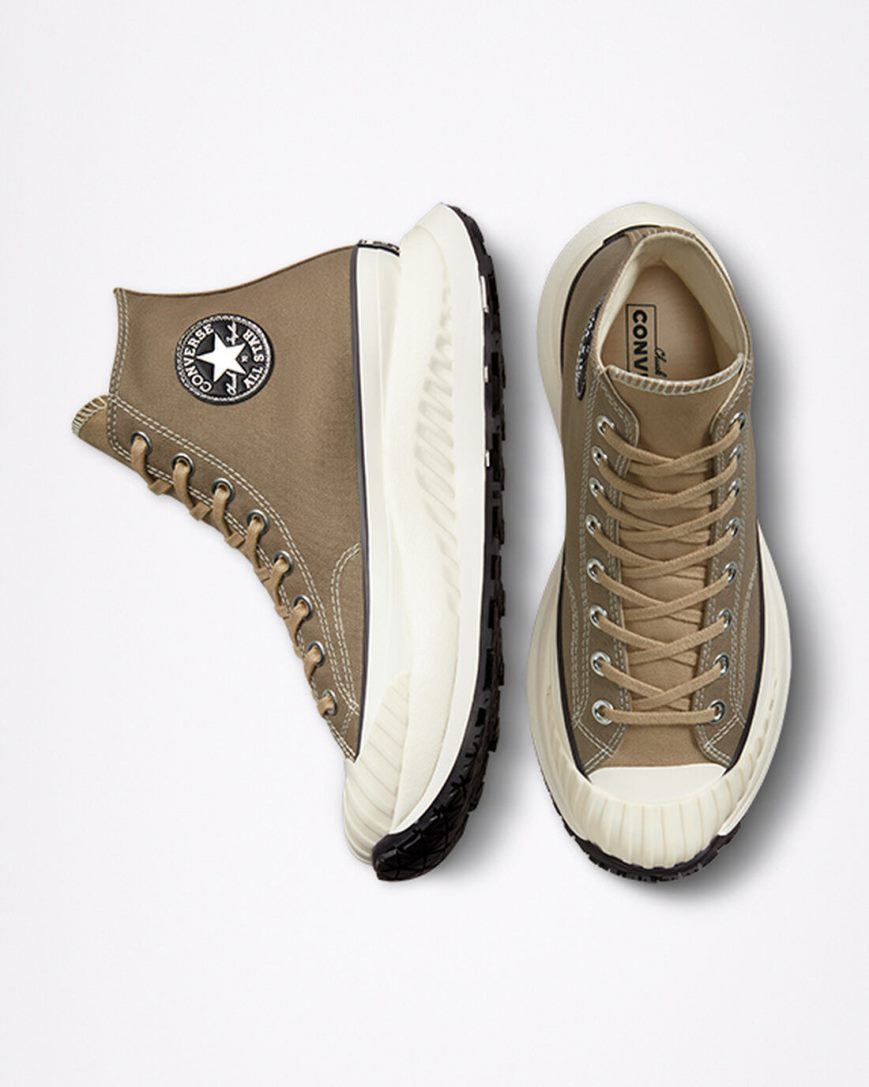 Tenisi Inalti Barbati Converse Chuck 70 AT-CX Masline Verzi Negrii | RO HESUK760